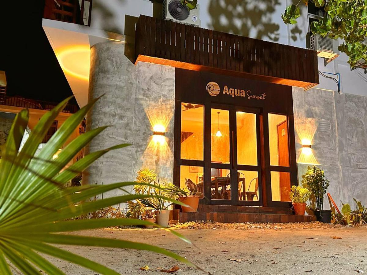 Aqua Sunset Hotel Gulhi Exterior foto