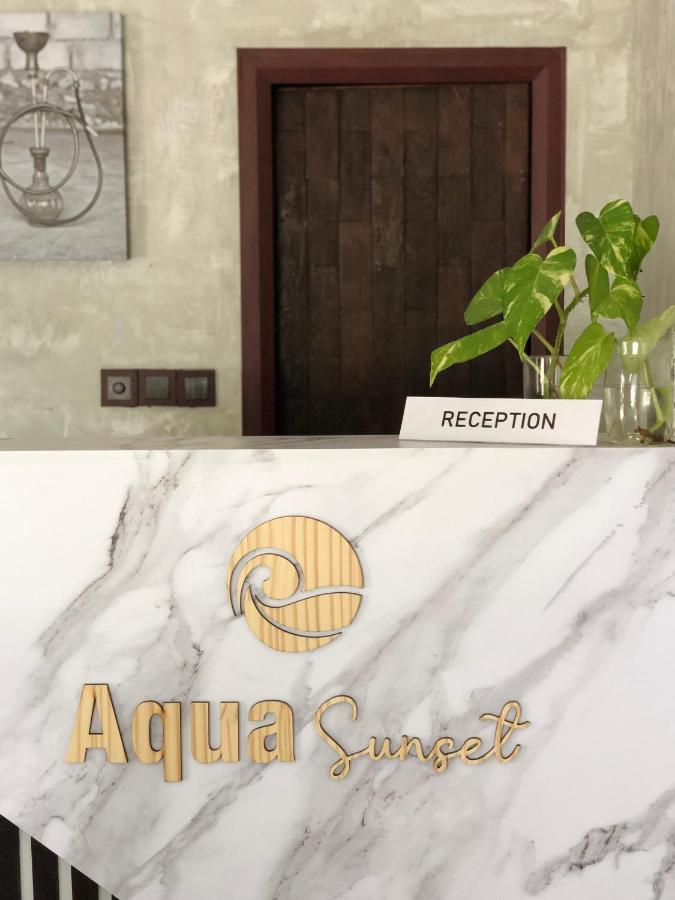 Aqua Sunset Hotel Gulhi Exterior foto