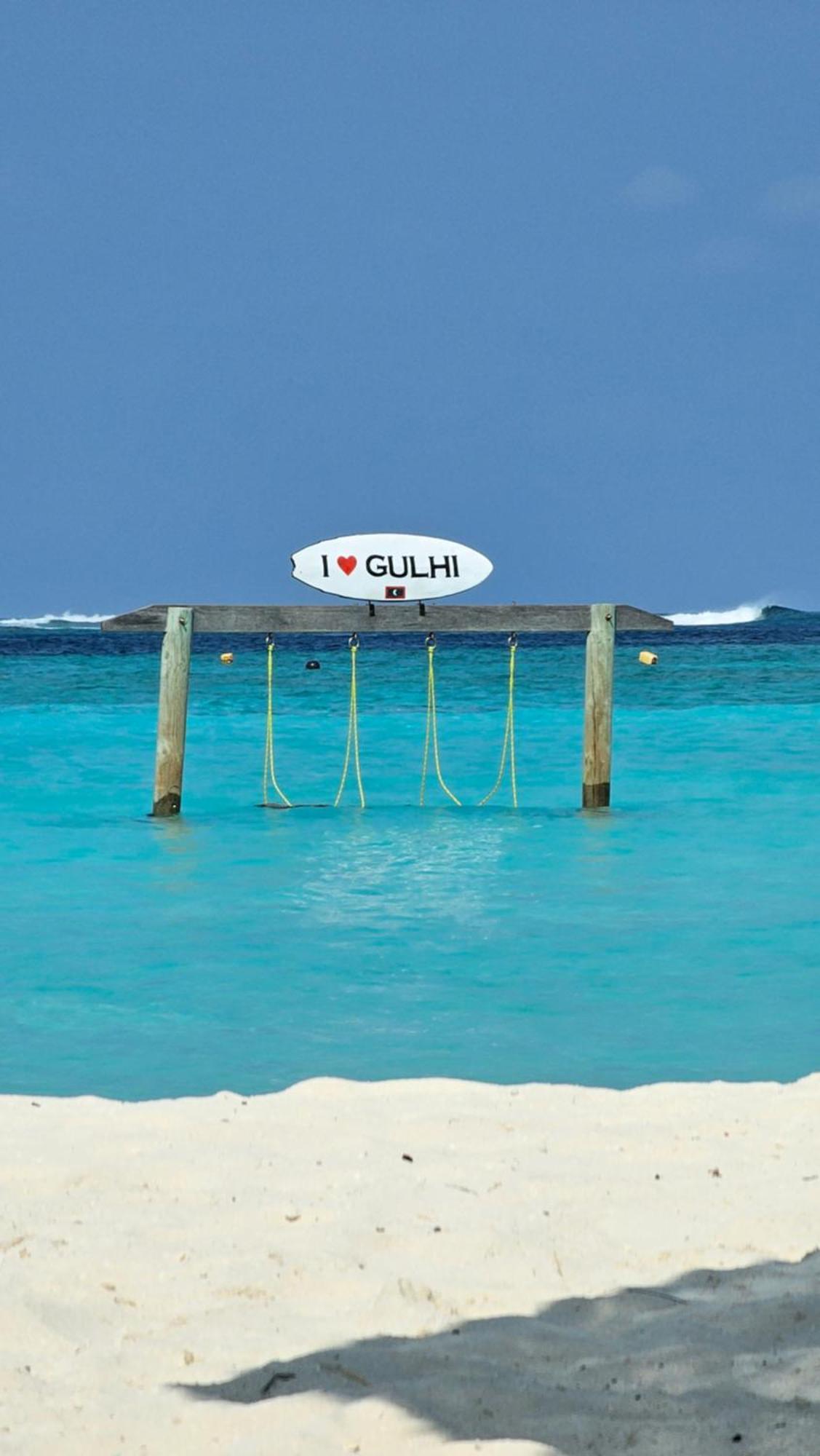 Aqua Sunset Hotel Gulhi Exterior foto